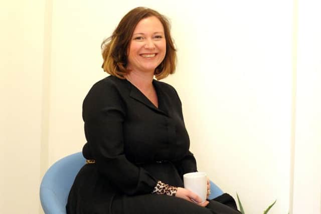 Claire Middlebrook founded Middlebrooks Business Recovery and Advice two years ago and her business has about 250 insolvency cases on its books. Photograph: Lisa Ferguson