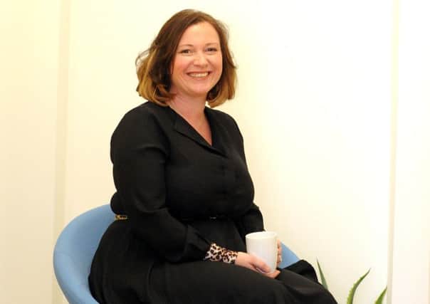 Claire Middlebrook founded Middlebrooks Business Recovery and Advice two years ago and her business has about 250 insolvency cases on its books. Photograph: Lisa Ferguson