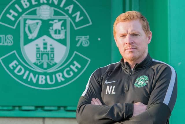 Hibs manager Neil Lennon has criticised modern young players for being too soft. Picture: Ian Georgeson