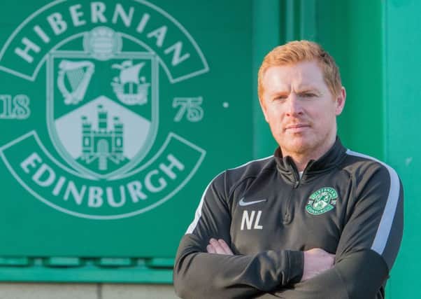 Hibs manager Neil Lennon has criticised modern young players for being too soft. Picture: Ian Georgeson