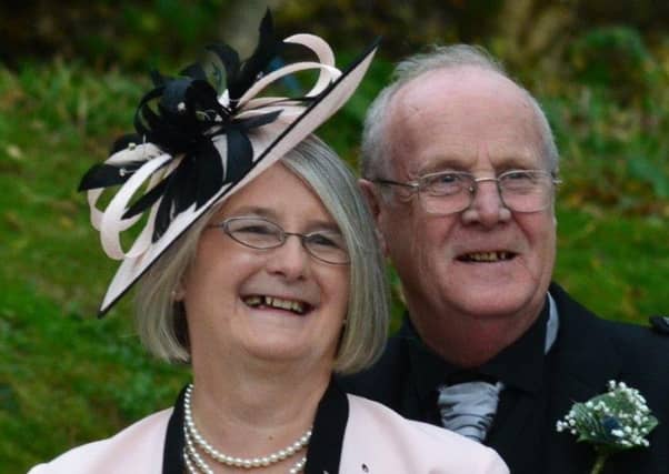 Ann McQuire died at the scene but her husband James died later in the back of an ambulance. Picture: Contributed