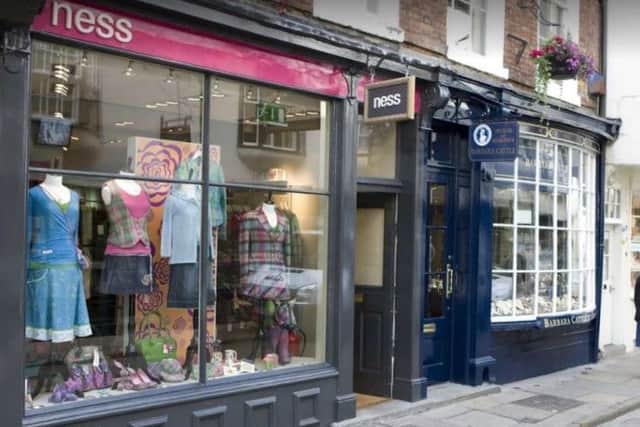 Ness stores in Dundee, Glasgow and Livingston are set to close. Picture: Google maps