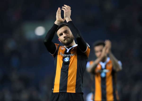 Robert Snodgrass has left Hull to join West Ham in a Â£10.2m move. Picture: Mike Egerton/PA Wire