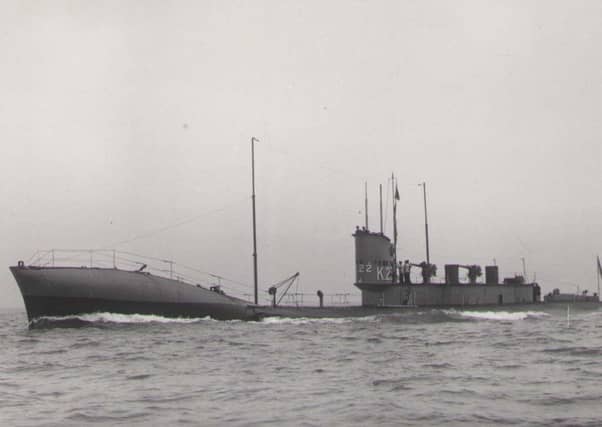 The K13 was raised and returned to service as the K22.