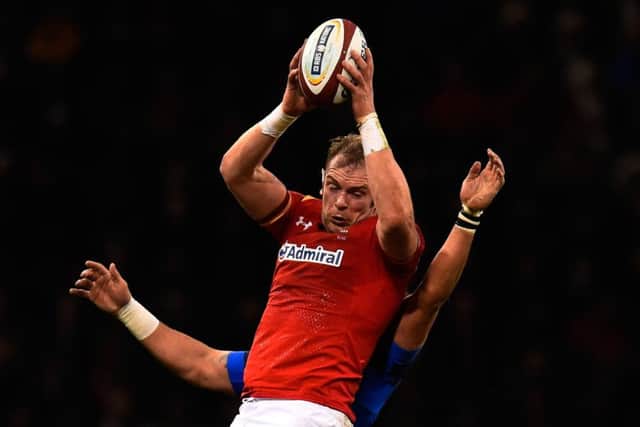 Up for it: New skipper Alun-Wyn Jones is a proven leader. Picture: Getty Images