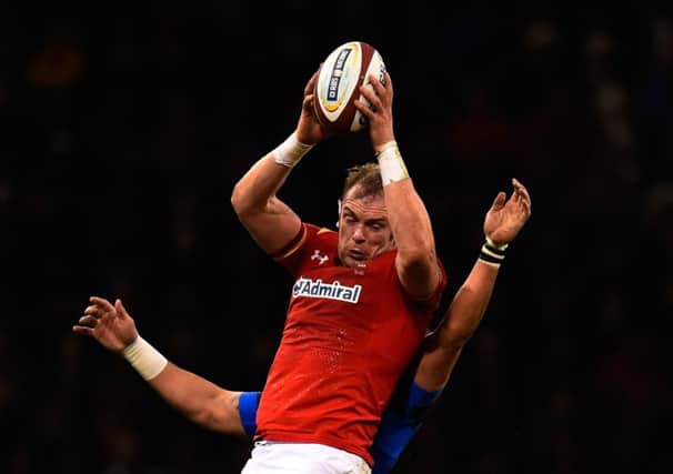 Up for it: New skipper Alun-Wyn Jones is a proven leader. Picture: Getty Images