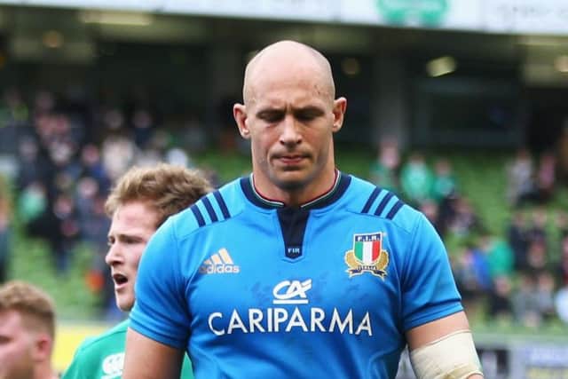 Sergio Parisse