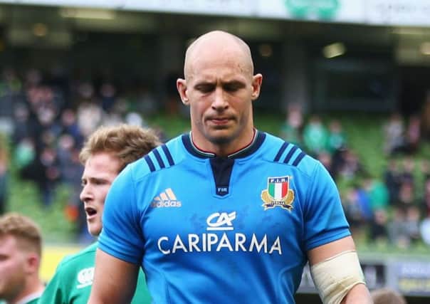 Sergio Parisse