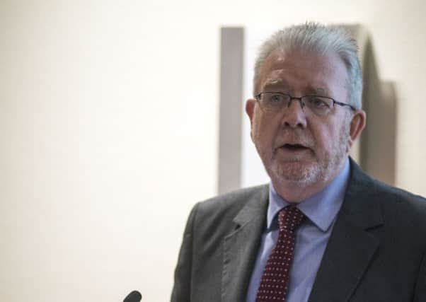 Mike Russell moved to distance Scotland, where a majority voted to remain in the EU, from the Brexit vision put forward by Prime Minister Theresa May. Picture: TSPL