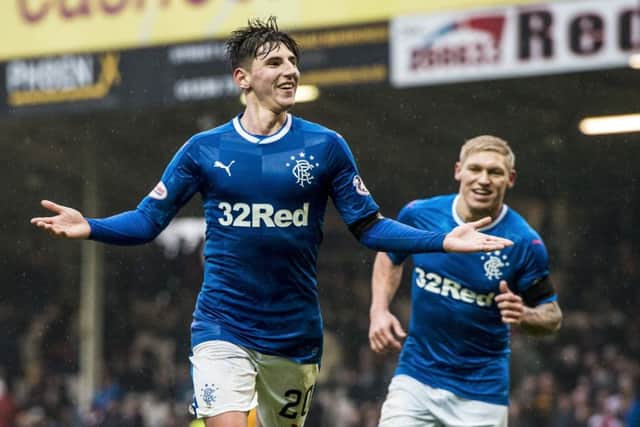 Emerson Hyndman was integral in Rangers' defeat of Motherwell. Picture: SNS/Craig Williamson