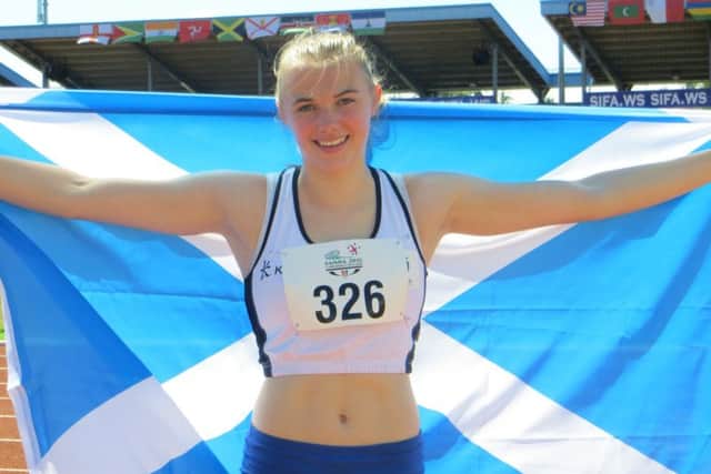 Alisha Rees' potential was evident