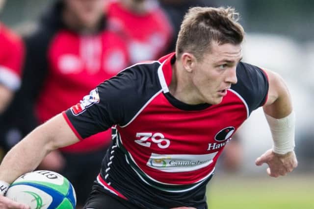 Kerr Gossman scored a sublime opening try