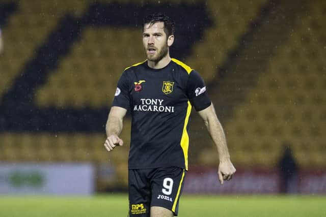 Liam Buchanan netted his 21st goal of the season