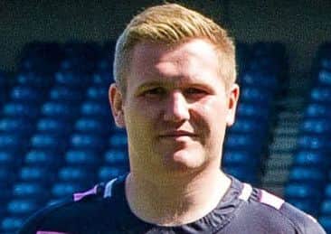Ayr skipper Pete McCallum added a try