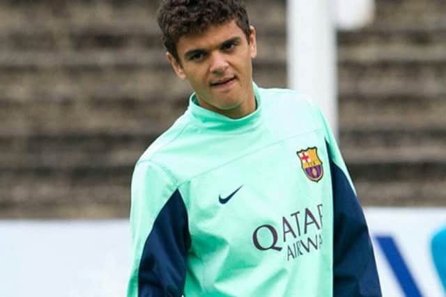 Former Barcelona winger Moha El Ouriachi Choulay has joined Hearts on loan.