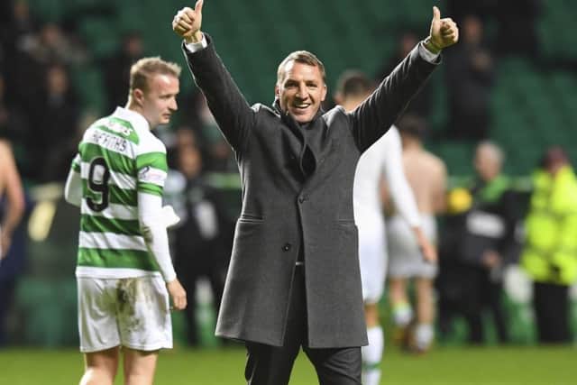 Celtic manager Brendan Rodgers. Picture: Craig Williamson/SNS