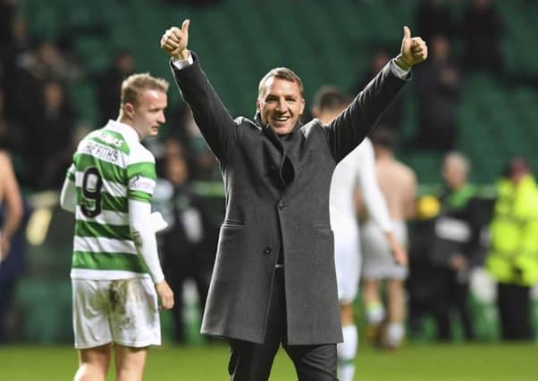 Celtic manager Brendan Rodgers. Picture: Craig Williamson/SNS