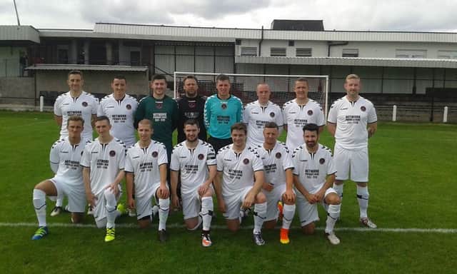 Shettleston FC, who held onto win despite losing their keeper to a red card. Picture: Shettleston Facebook