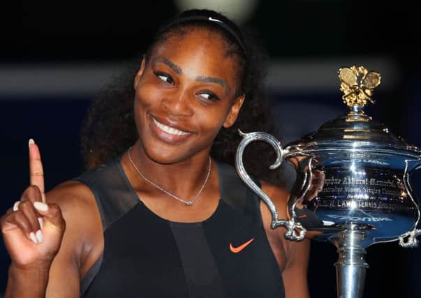 Serena Williams will reclaim her place at the top of the world rankings when the list refreshes today. Picture: Scott Barbour/Getty Images