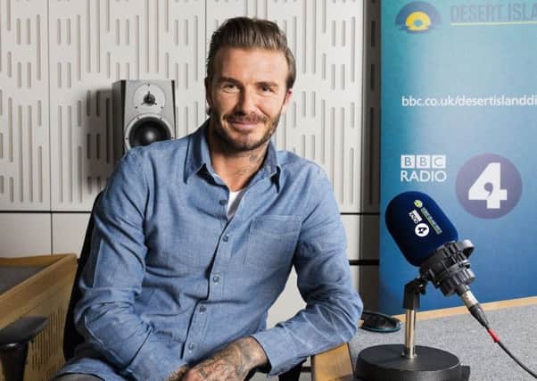 Agents representing David Beckham reportedly received demands for payment of one million euros after the footballer's emails were hacked. Picture: Sophie Mutevelian/BBC/PA Wire