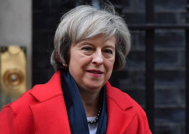 Prime Minister Theresa May is due to meet leaders of the devolved nations on Monday. Picture: AFP/BEN STANSALL