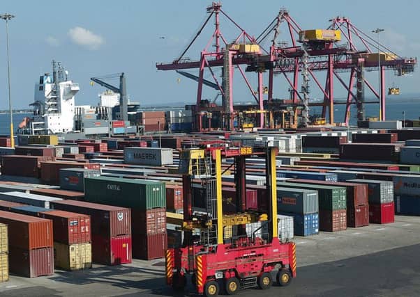 The British Chambers of Commerce study shows bosses are eager to increase exports. Picture: Torsten Blackwood/AFP/Getty Images