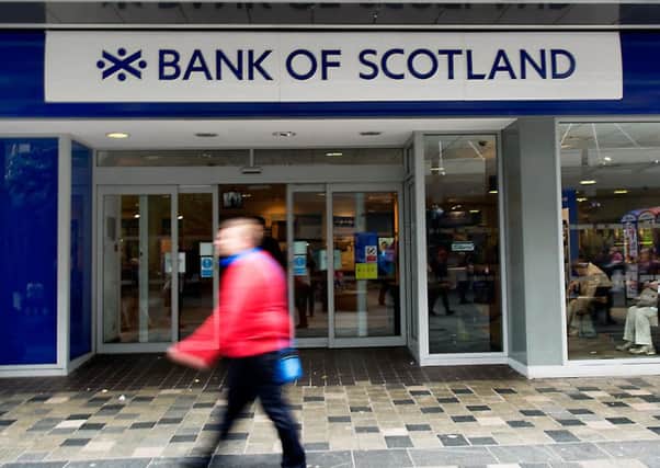 The taxpayer stake in the Bank of Scotland owner is now less than 5%. Picture: John Devlin