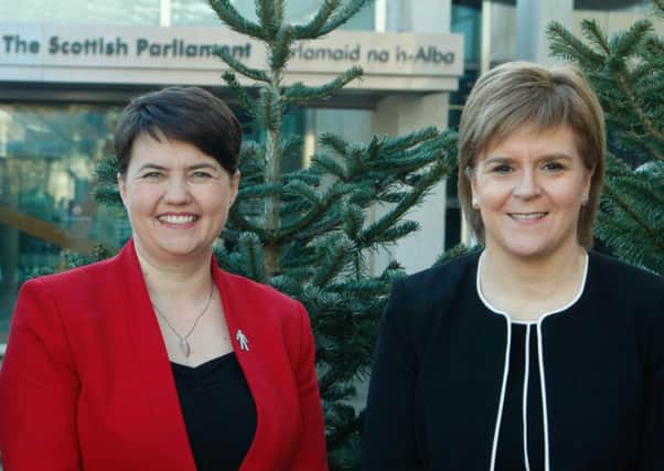 Ruth Davidson and Nicola Sturgeon are both attending the NFU Scotland annual meeting. Picture: Toby Williams