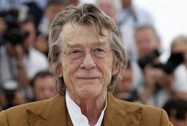Actor Sir John Hurt, who has died aged 77. Picture: Getty Images