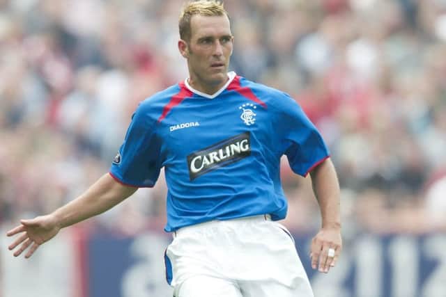 Movie being made about former Rangers favourite Fernando Ricksen. Picture: SNS