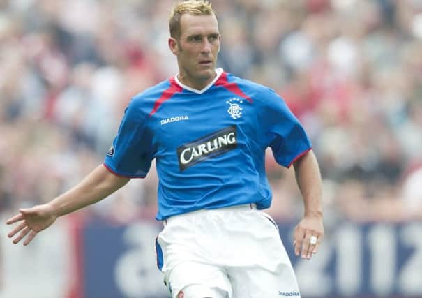 Movie being made about former Rangers favourite Fernando Ricksen. Picture: SNS