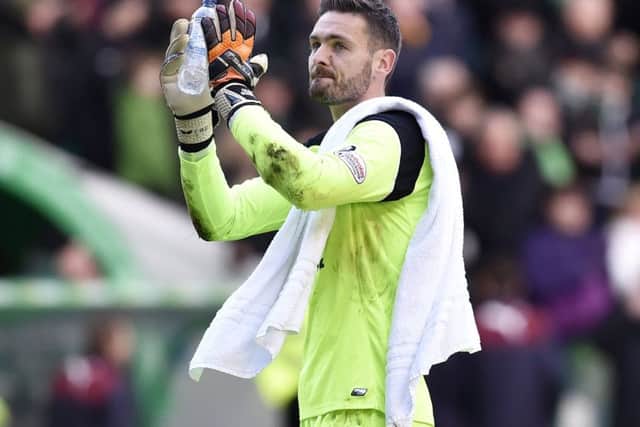 Chelsea have launched a new bid for Celtic goalkeeper Craig Gordon. Picture: SNS