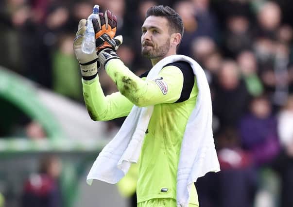 Chelsea have launched a new bid for Celtic goalkeeper Craig Gordon. Picture: SNS