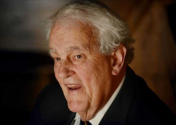 Tam Dalyell was unafraid to speak his mind and, at times. air unpalatable truths. Picture: Neil Hanna
