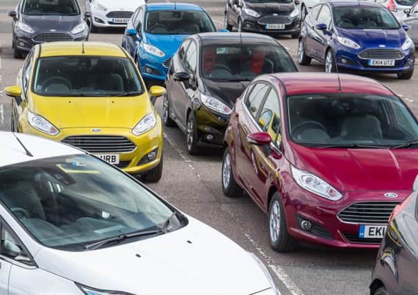 Hard-up families in Scotland are buying cars despite the cost, due to poor public transport, a study has found. Picture: PA