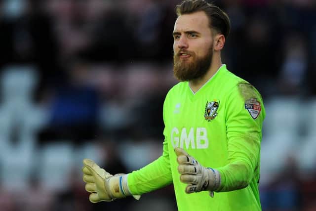 Jak Alnwick is expected to complete a move from Port Vale to Rangers. Picture: Getty