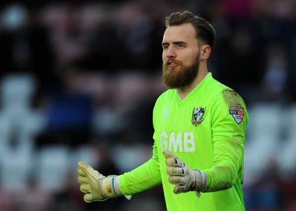Jak Alnwick is expected to complete a move from Port Vale to Rangers. Picture: Getty