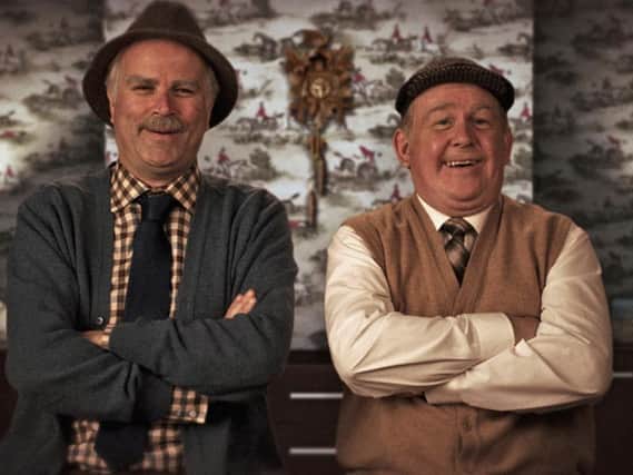 Greg Hemphill and Ford Kiernan will be bringing Jack and Victor back to the Hydro this weekend.