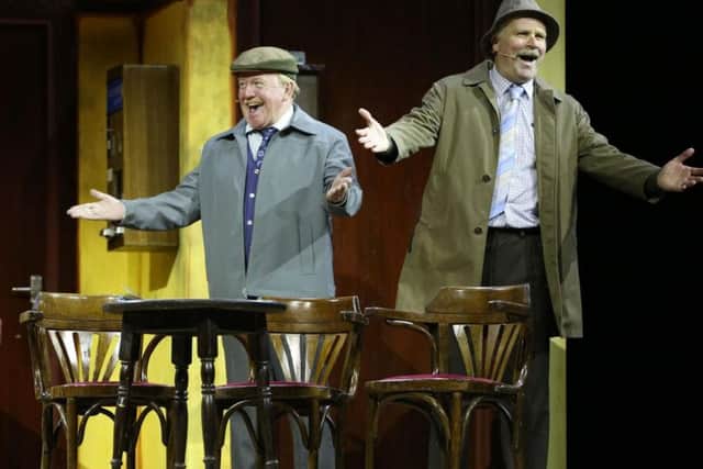 The Still Game reunion in 2014 broke all box office records at Glasgow's Hydro arena.
