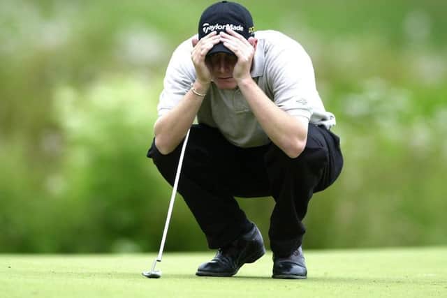 Barry Hume was among six Scots named in the 19-strong Great Britain & Ireland squad ahead of the Walker Cup. Picture: Ian Rutherford