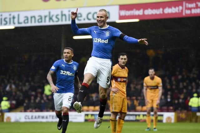 Rangers would hate to slip up and let Celtic win the league against them. Picture: SNS