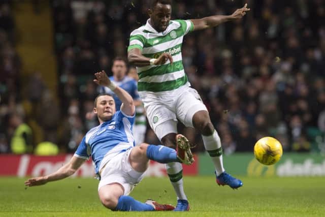 Moussa Dembele is reportedly wanted by Chelsea. Picture: SNS