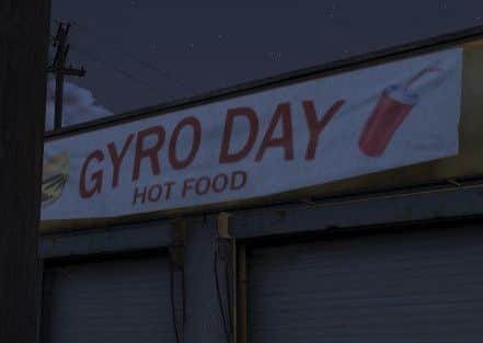 Gyro Day restaurant in GTA V.
