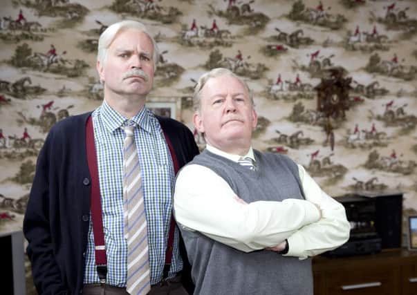 Jack and Victor are set to return in a new series this year. Picture: BBC