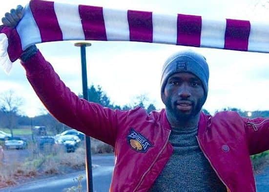 Esmael Goncalves.  Picture: Hearts FC