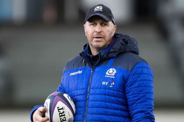 Jason O'Halloran believes Scotland will peak with more players around the 50-cap mark. Picture: SNS/SRU.