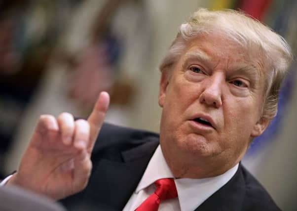 Theresa May should have said that Britain is using every diplomatic avenue possible to try to persuade Donald Trump to change his mind.