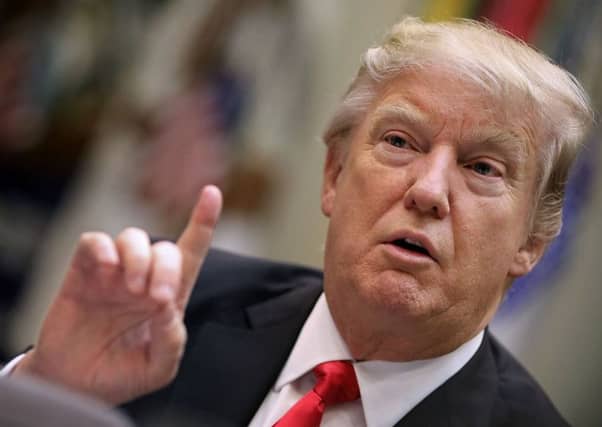 Theresa May should have said that Britain is using every diplomatic avenue possible to try to persuade Donald Trump to change his mind.