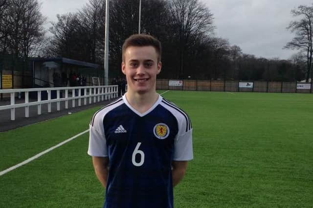 Robbie Bruce is on the books of Elgin City
