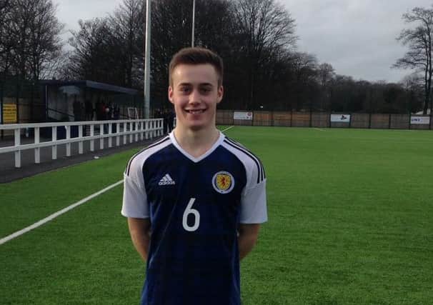 Robbie Bruce is on the books of Elgin City